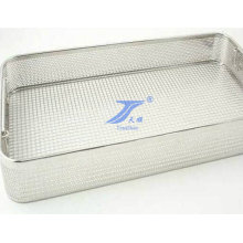 Stainless Disinfection Wire Mesh Basker for Medical